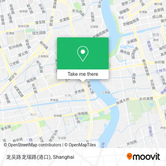 龙吴路龙瑞路(港口) map