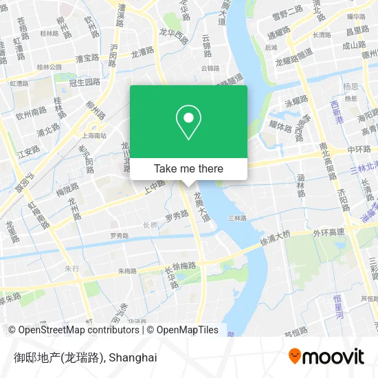 御邸地产(龙瑞路) map