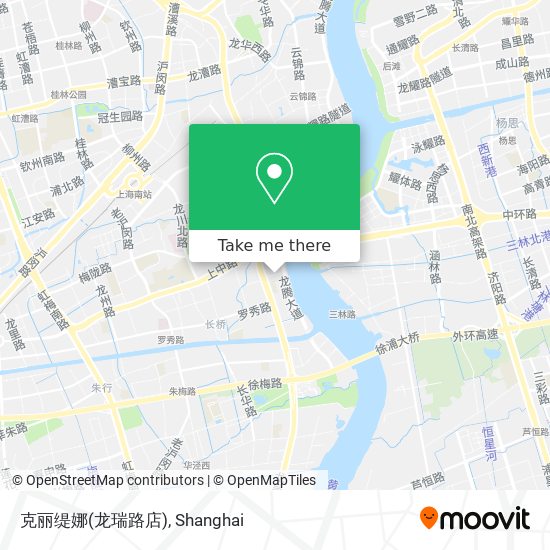 克丽缇娜(龙瑞路店) map