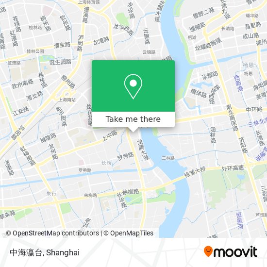 中海瀛台 map