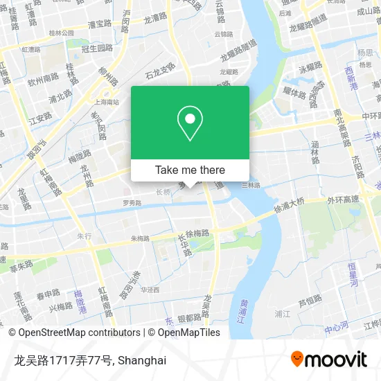 龙吴路1717弄77号 map