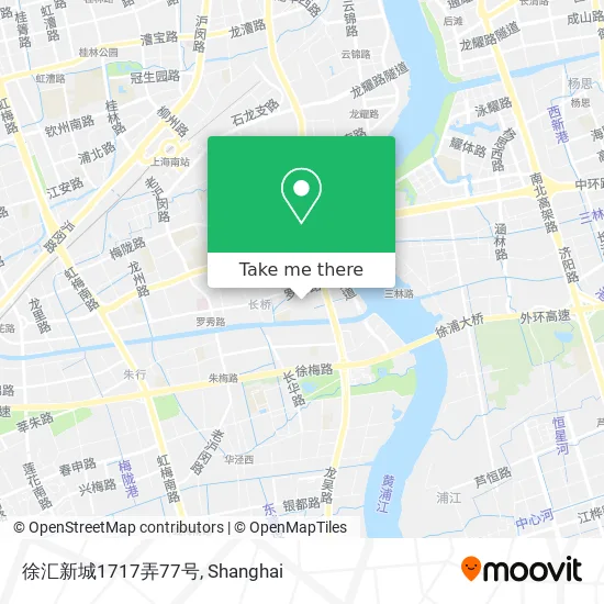 徐汇新城1717弄77号 map