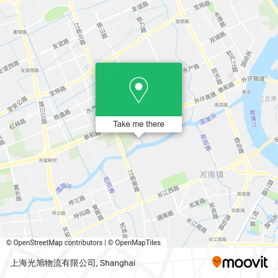 上海光旭物流有限公司 map