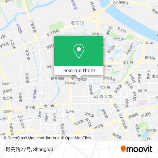殷高路27号 map