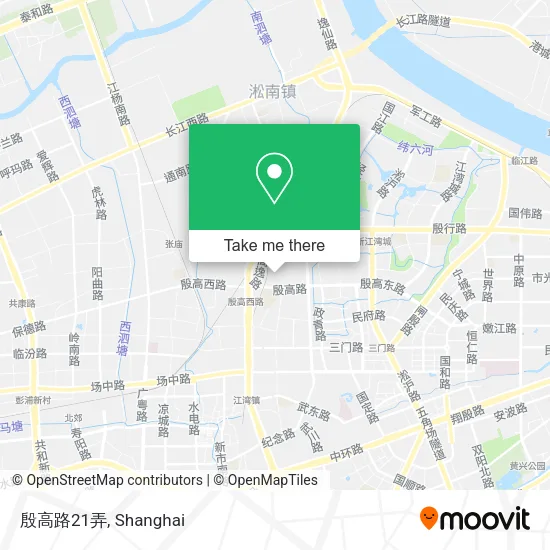 殷高路21弄 map