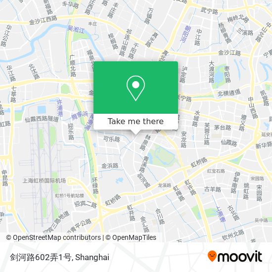剑河路602弄1号 map