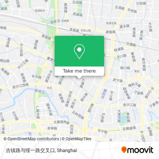 吉镇路与绥一路交叉口 map