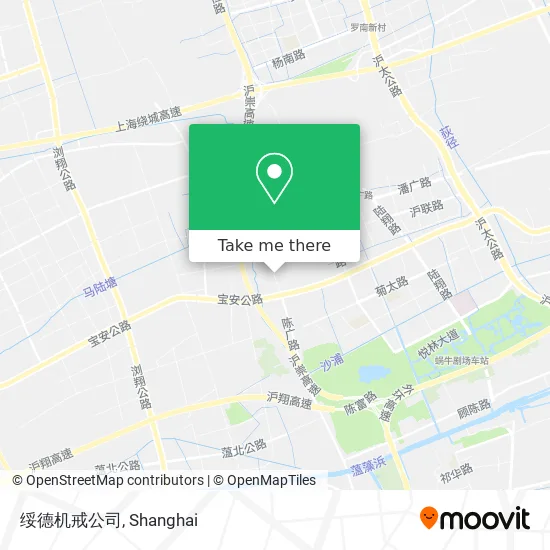 绥德机戒公司 map