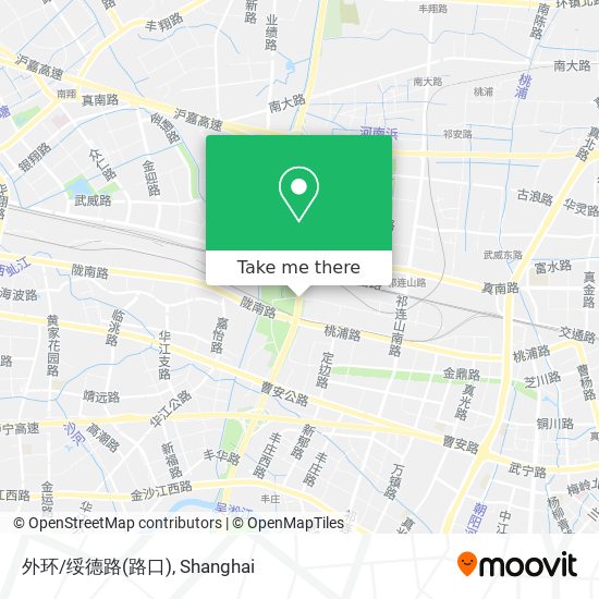 外环/绥德路(路口) map