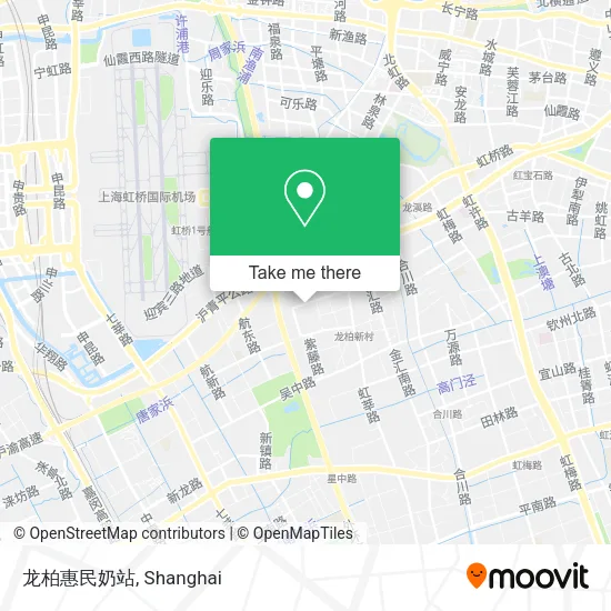龙柏惠民奶站 map