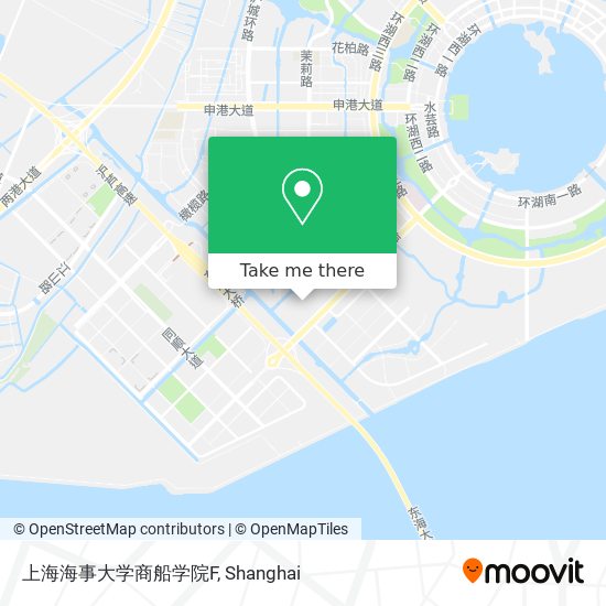 上海海事大学商船学院F map