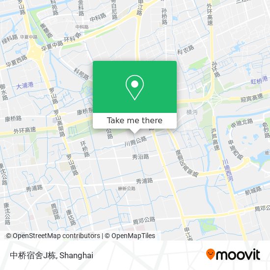 中桥宿舍J栋 map