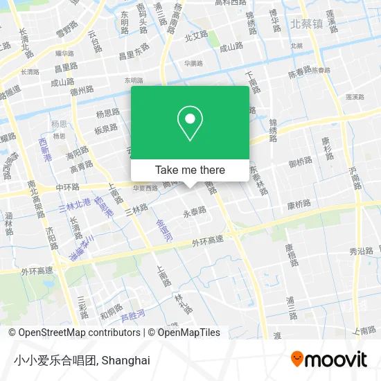 小小爱乐合唱团 map