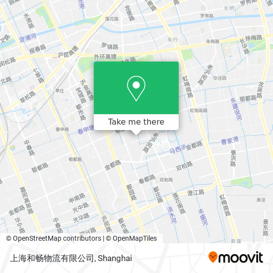 上海和畅物流有限公司 map