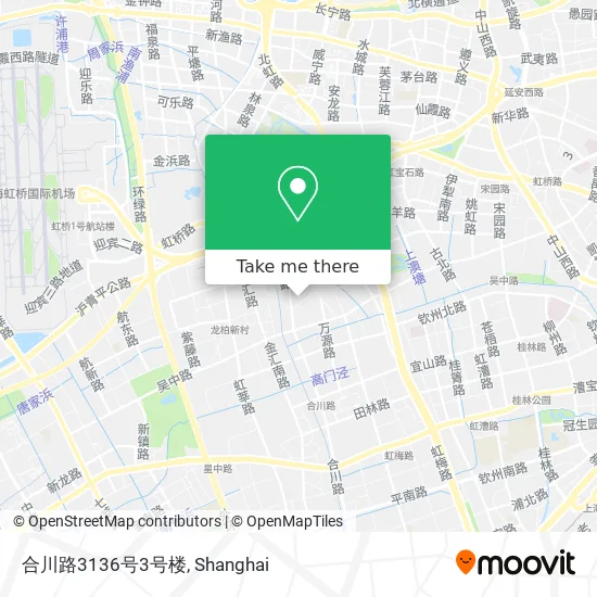 合川路3136号3号楼 map