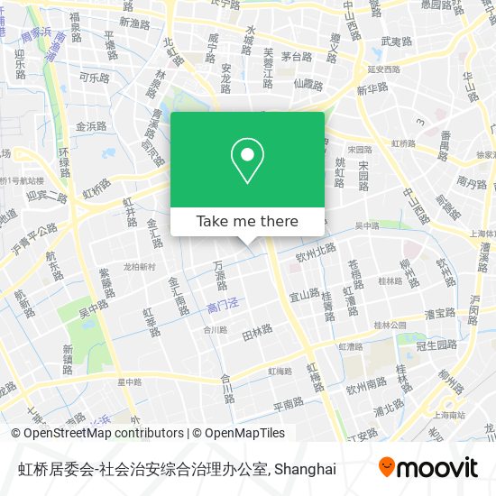 虹桥居委会-社会治安综合治理办公室 map