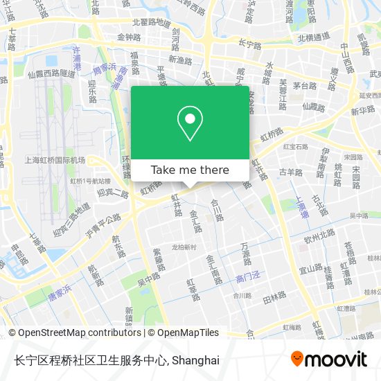 长宁区程桥社区卫生服务中心 map