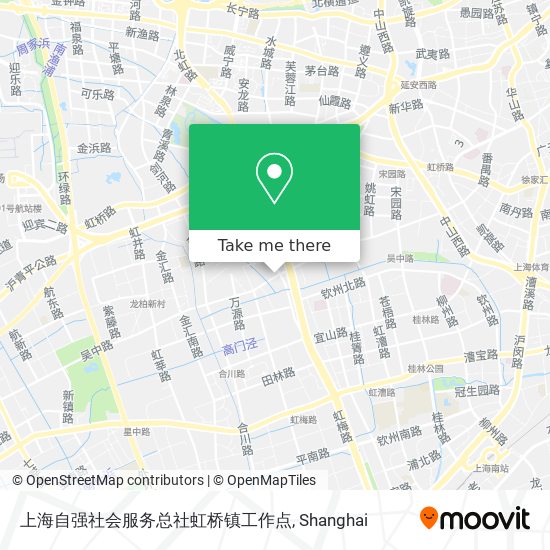 上海自强社会服务总社虹桥镇工作点 map