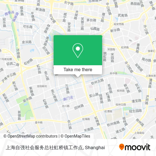上海自强社会服务总社虹桥镇工作点 map