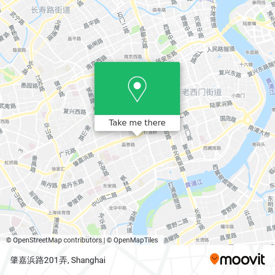 肇嘉浜路201弄 map