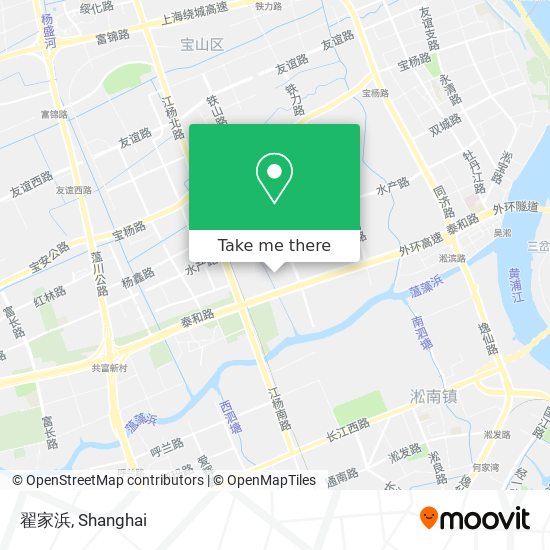 翟家浜 map