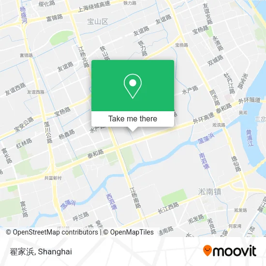 翟家浜 map