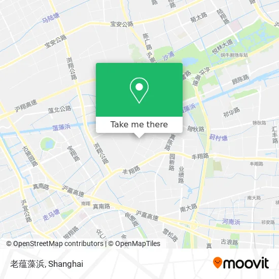 老蕴藻浜 map