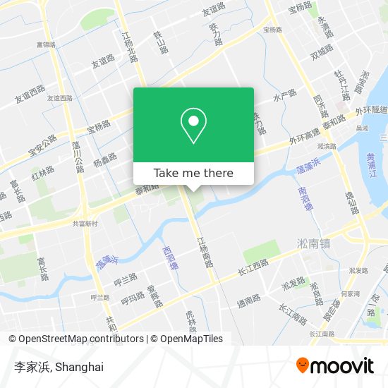 李家浜 map