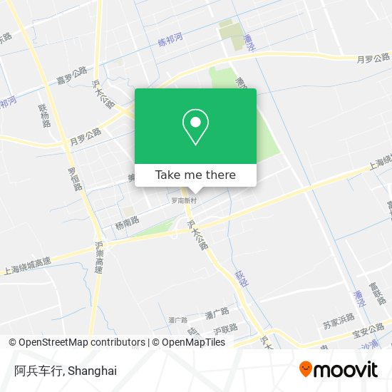 阿兵车行 map