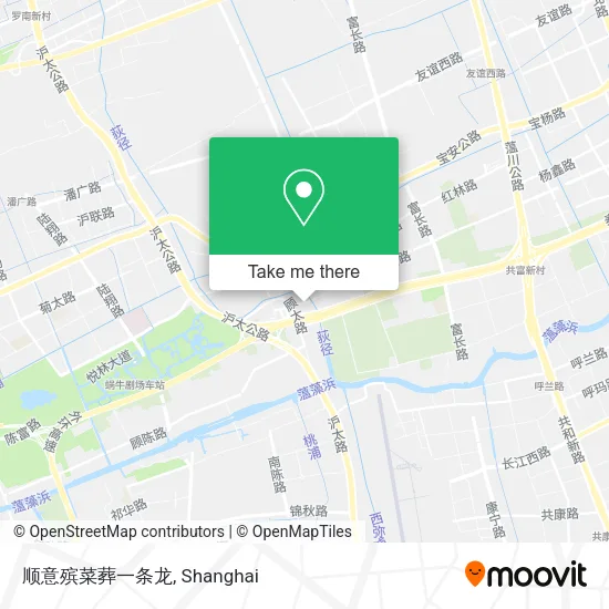 顺意殡菜葬一条龙 map