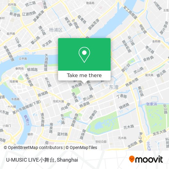 U-MUSIC LIVE小舞台 map