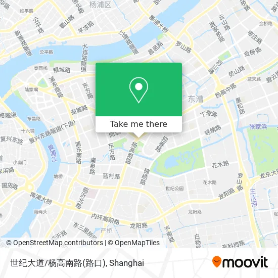 世纪大道/杨高南路(路口) map