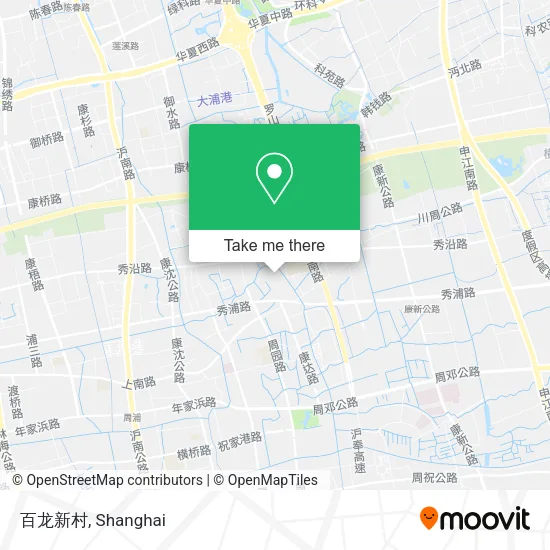 百龙新村 map