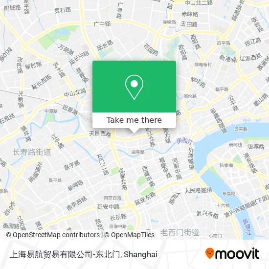 上海易航贸易有限公司-东北门 map
