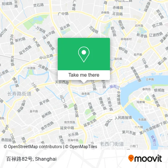 百禄路82号 map