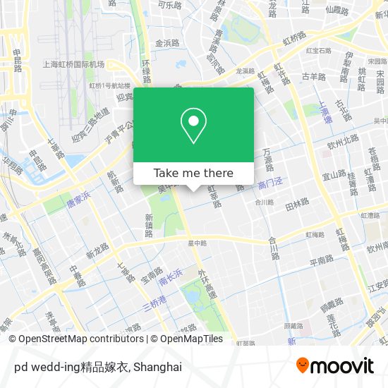 pd wedd-ing精品嫁衣 map