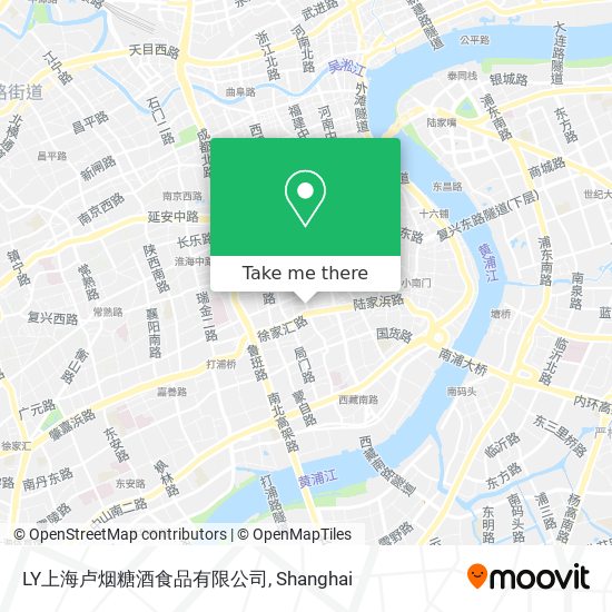 LY上海卢烟糖酒食品有限公司 map