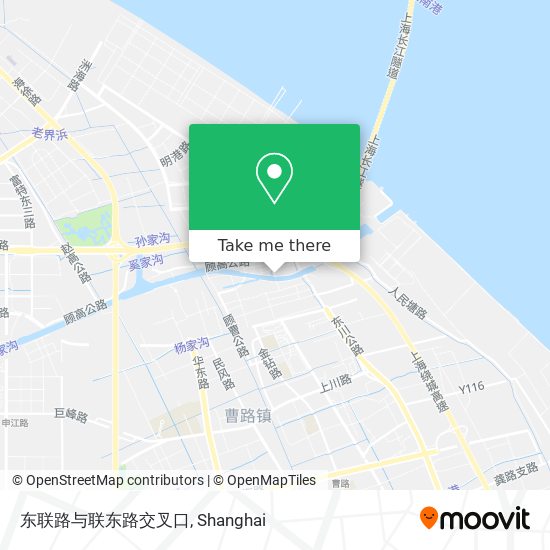 东联路与联东路交叉口 map