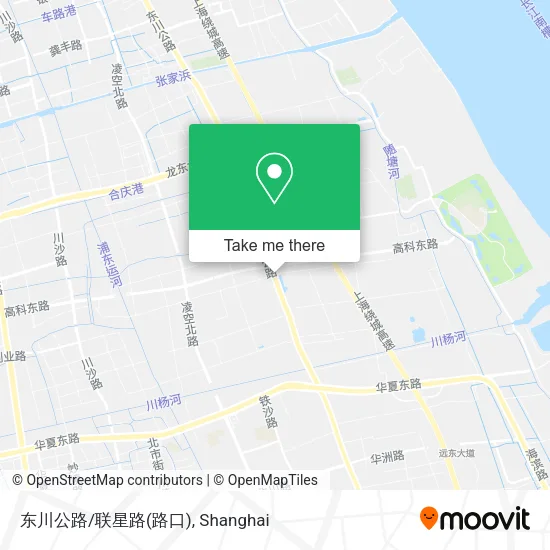 东川公路/联星路(路口) map