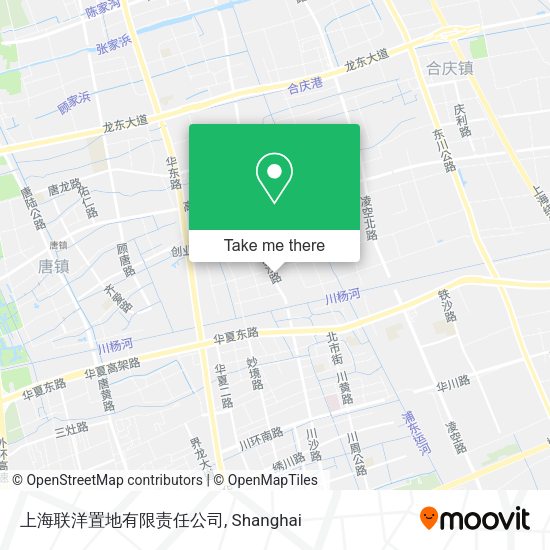 上海联洋置地有限责任公司 map