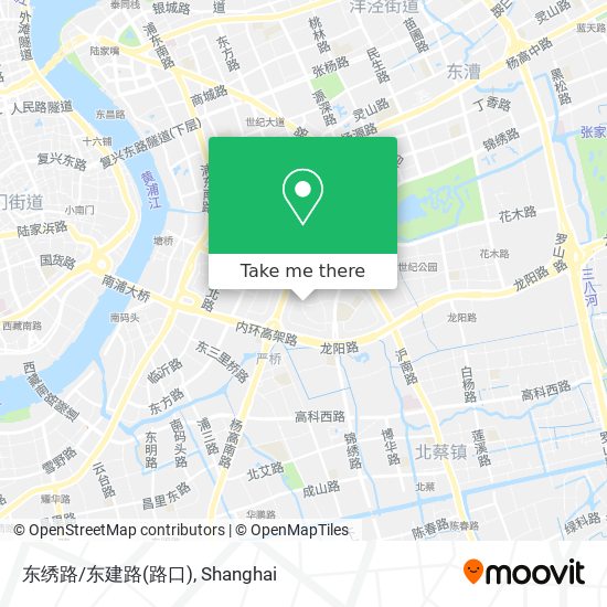 东绣路/东建路(路口) map