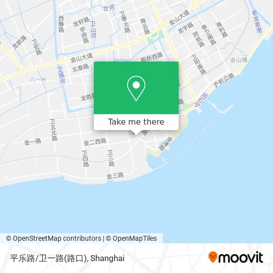 平乐路/卫一路(路口) map