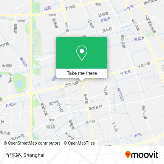 华东路 map