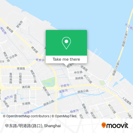华东路/明港路(路口) map