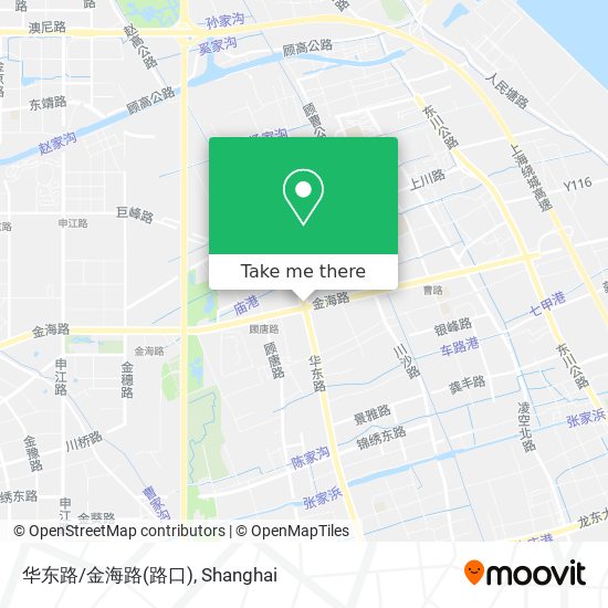 华东路/金海路(路口) map