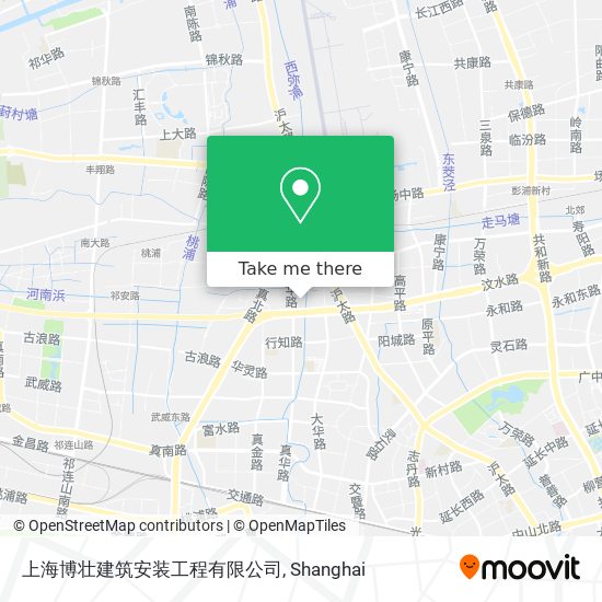 上海博壮建筑安装工程有限公司 map
