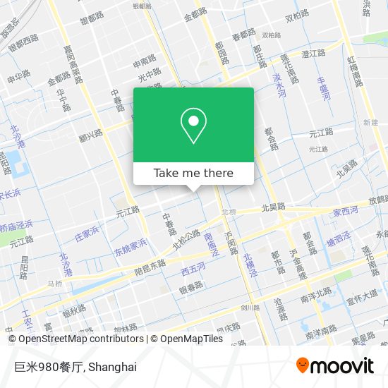 巨米980餐厅 map