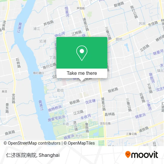 仁济医院南院 map