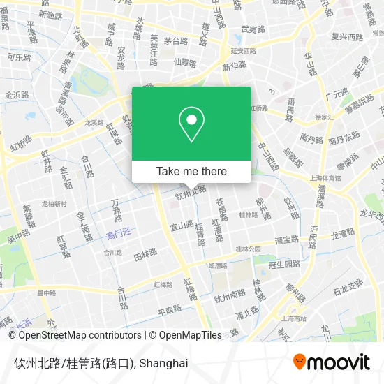 钦州北路/桂箐路(路口) map