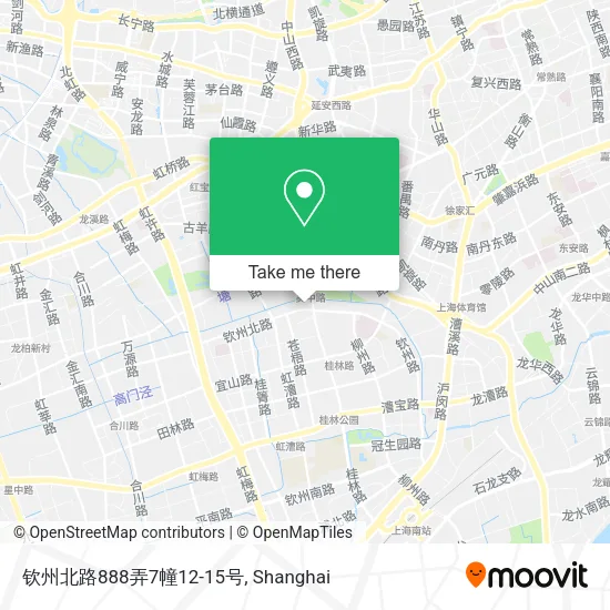 钦州北路888弄7幢12-15号 map